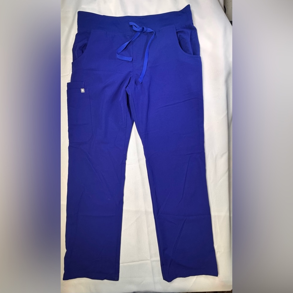Women’s Deep Royal Blue Drawstring Utility Pants